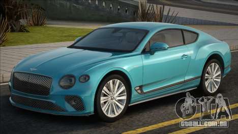 2021 Bentley Continental GT Speed para GTA San Andreas