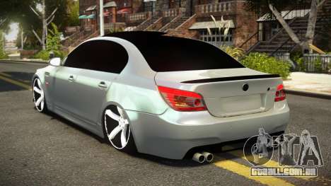 BMW M5 E60 GR para GTA 4