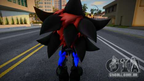 Sonic Skin 2 para GTA San Andreas