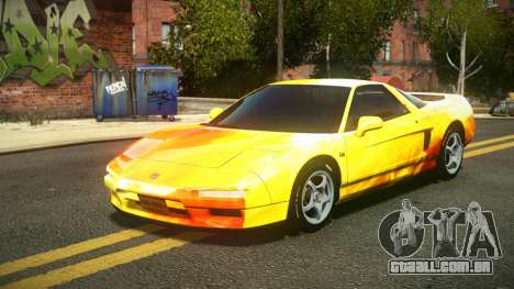 Honda NSX D-Style S10 para GTA 4