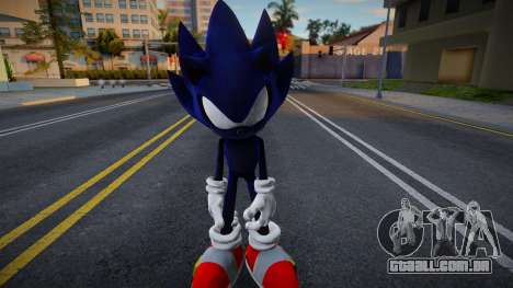 Sonic Skin 55 para GTA San Andreas