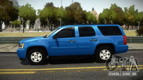 Chevrolet Tahoe FTR V1.1 para GTA 4