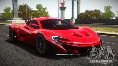 McLaren P1 GTR F-Sport S13 para GTA 4