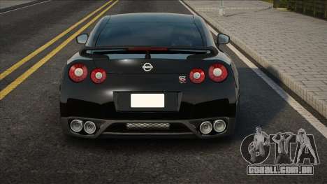 Nissan GT-R R35 Black para GTA San Andreas