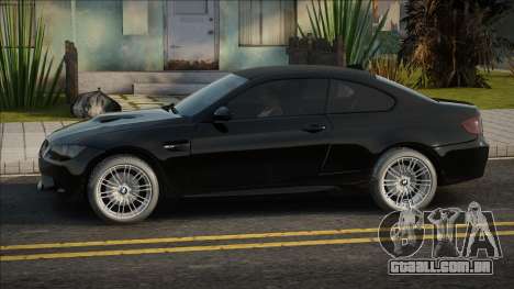 BMW M3 E92 2012 para GTA San Andreas