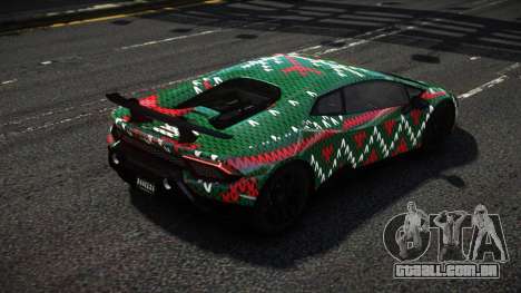 Lamborghini Huracan ZRT S1 para GTA 4