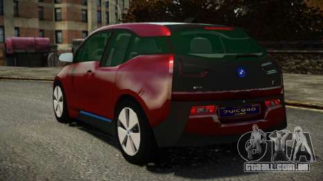 BMW i3 V1.0 para GTA 4