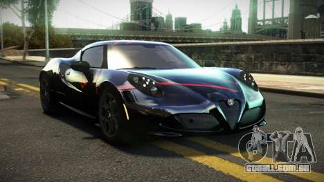 Alfa Romeo 4C MG S10 para GTA 4