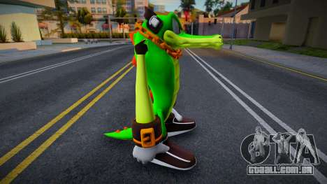 Sonic Skin 72 para GTA San Andreas