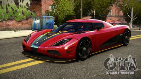 Koenigsegg Agera GR1 para GTA 4