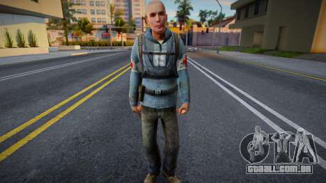 Half-Life 2 Medic Male 04 para GTA San Andreas