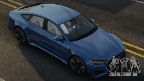 Audi RS7 Stock para GTA San Andreas