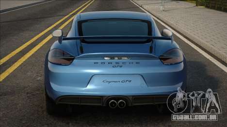 2015 Porsche Cayman GT4 para GTA San Andreas