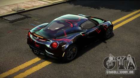 Alfa Romeo 4C MG S10 para GTA 4