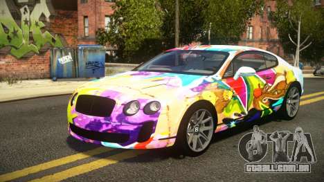 Bentley Continental SS R-Tuned S14 para GTA 4