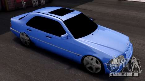 Mercedes-Benz W202 Stock para GTA 4