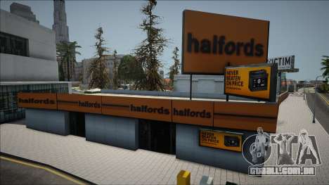 Halfords para GTA San Andreas