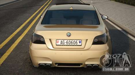BMW Er-5 2009 Swiss para GTA San Andreas