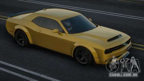 Dodge Challenger SRT Demon Major para GTA San Andreas