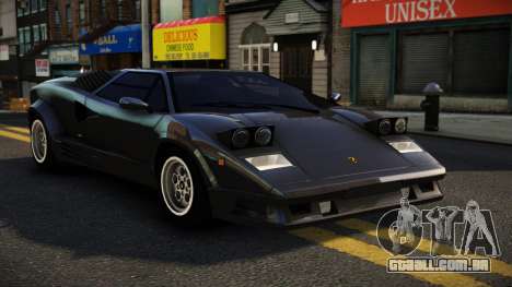 1989 Lamborghini Countach V1.0 para GTA 4