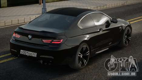 BMW M6 Major para GTA San Andreas