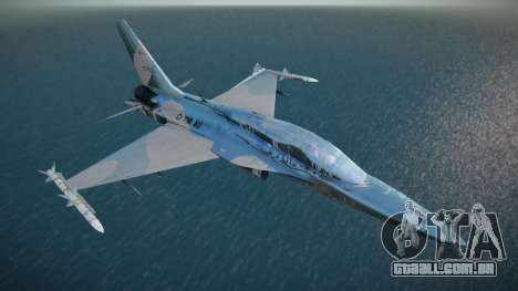 KAI T-50 Golden Indonesia 1 para GTA San Andreas