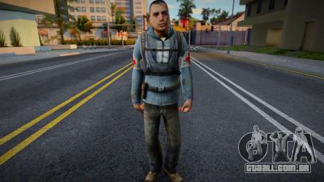 Half-Life 2 Medic Male 02 para GTA San Andreas