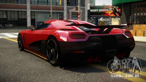 Koenigsegg Agera GR1 para GTA 4