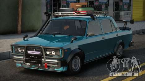 Vaz 2107 Major para GTA San Andreas