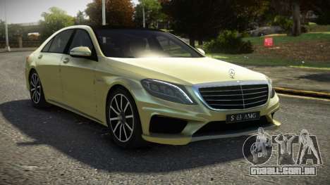 Mercedes-Benz S63 AMG W222 para GTA 4