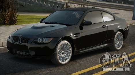 BMW M3 E92 2012 para GTA San Andreas