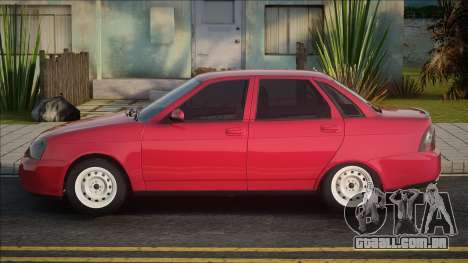 Lada Priora (2170) Red para GTA San Andreas