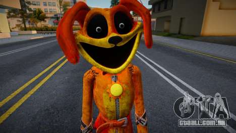 Poppy Playtime DogDay Skin v1 para GTA San Andreas