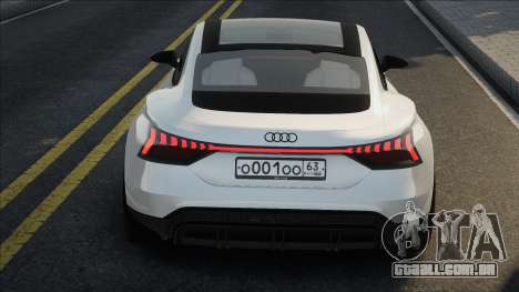 Audi e-tron Major para GTA San Andreas