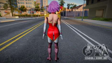 Noble Rose (Superstar) (Rumble Roses XX) para GTA San Andreas