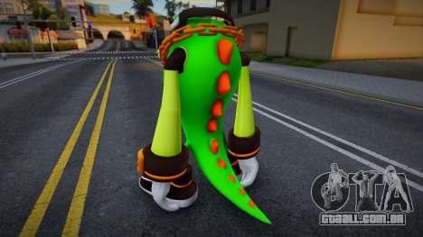 Sonic Skin 72 para GTA San Andreas