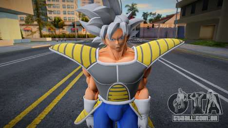 Goku Ui Armor Dragon Ball Super para GTA San Andreas