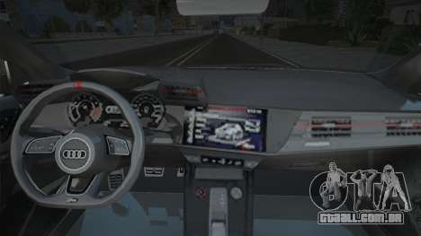 2021 Audi RS 3 para GTA San Andreas