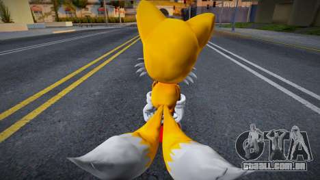 Sonic Skin 28 para GTA San Andreas