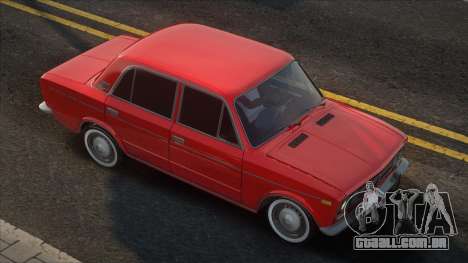 Vaz 2106 Red Edition para GTA San Andreas