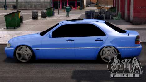 Mercedes-Benz W202 Stock para GTA 4