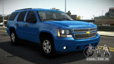 Chevrolet Tahoe FTR V1.1 para GTA 4