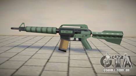 Hybrid Paintball M4 para GTA San Andreas