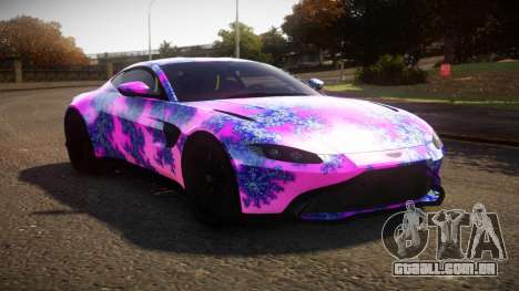 Aston Martin Vantage FR S7 para GTA 4