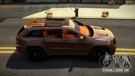 Jeep Grand Cherokee ML para GTA 4