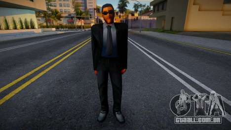 Security Malibu 1 para GTA San Andreas