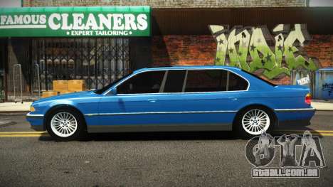 BMW 750IL OSR para GTA 4