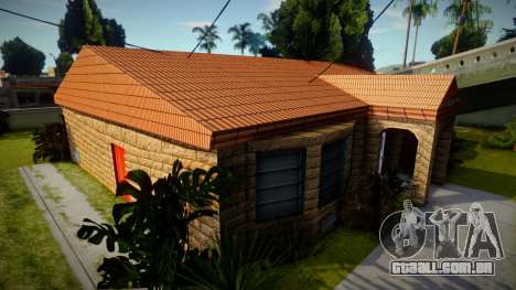 Um novo visual para as casas na Grove Street para GTA San Andreas