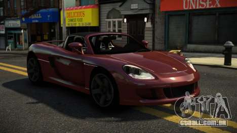 Porsche Carrera GT M-Style para GTA 4