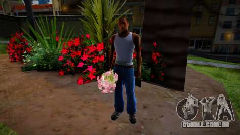 Colher flores em Glen Park para GTA San Andreas